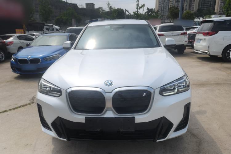 Used BMW iX3 2022 Updated Leading Version Front