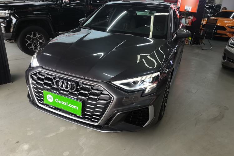 Used Audi A3 2024 A3L Limousine 35 TFSI Fashion Sport Model
