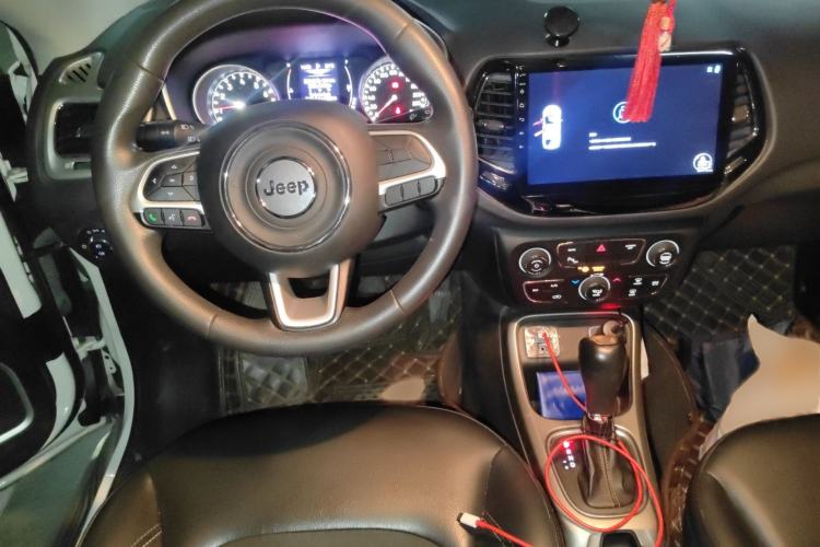 Used Jeep Compass 2017 200T Automatic Enjoyment Version Steering Wheel