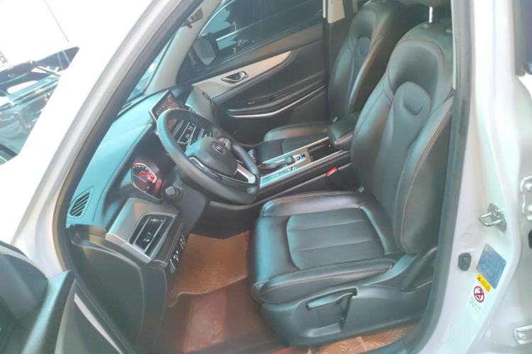 Used CHANGAN CS75 2020 280T DCT Luxury Model China VI Standard Left Front Seat