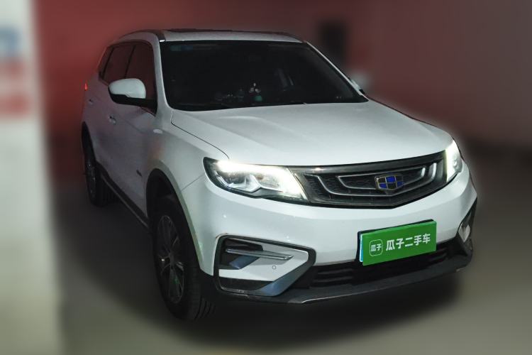 Used Geely Auto Emgrand X7 Sport 2018 1.8TD Automatic Two-Wheel Drive Smart Connect 4G Internet Edition
