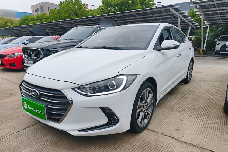 Used Hyundai Elantra (6th Generation / Lingdong) 2016 1.6L Automatic ZhiXuan – Elite Version