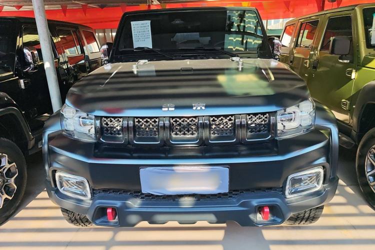Used BAIC Off-Road BJ40 2021 2.3T Automatic Four-Wheel Drive Blade Hero Edition Supreme Version