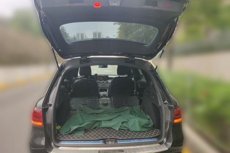 Used Mercedes-Benz GLC 2022 GLC 300 L 4MATIC Dynamic Model Trunk