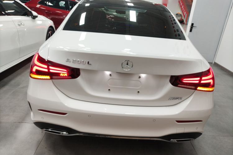 Used Mercedes-Benz A-Class 2022 Restyled A 200 L Sport Sedan Fashion Version
