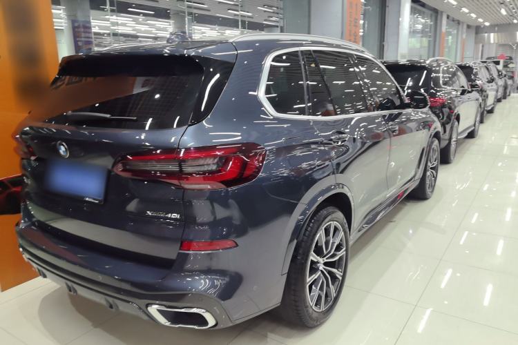 Used BMW X5 2022 xDrive40i M Sport Package Rear Right 45 Deg