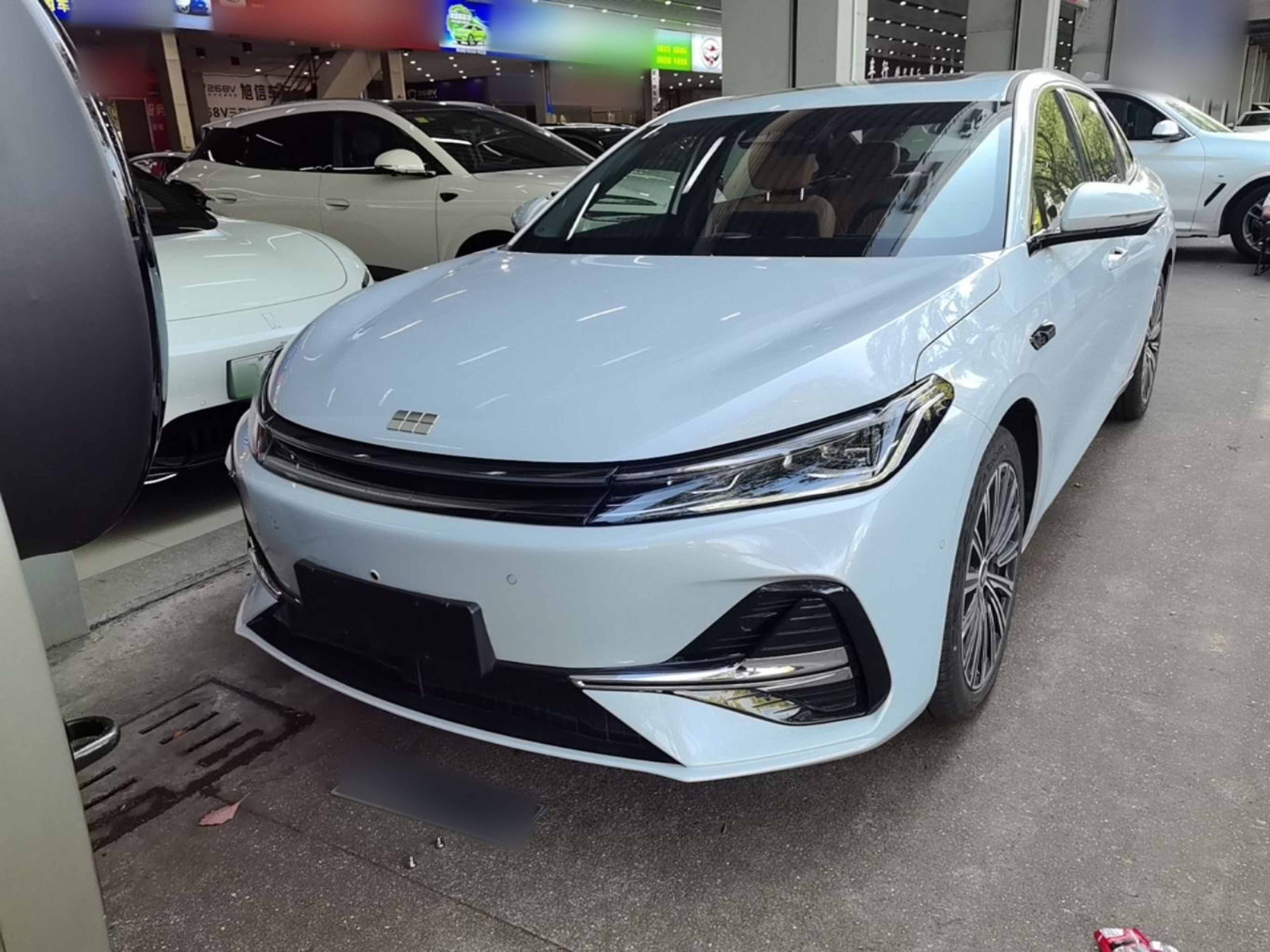 Under Front Bumper