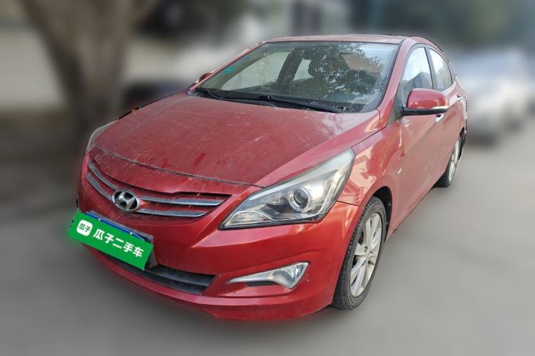Used Hyundai Verna (older generation) 2014 1.4L Manual Top-Tier Model TOP