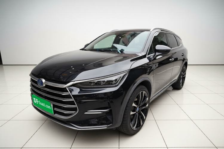 Used BYD Tang New Energy 2021 DM 2.0T Four-Wheel Drive High-Performance Flagship Model