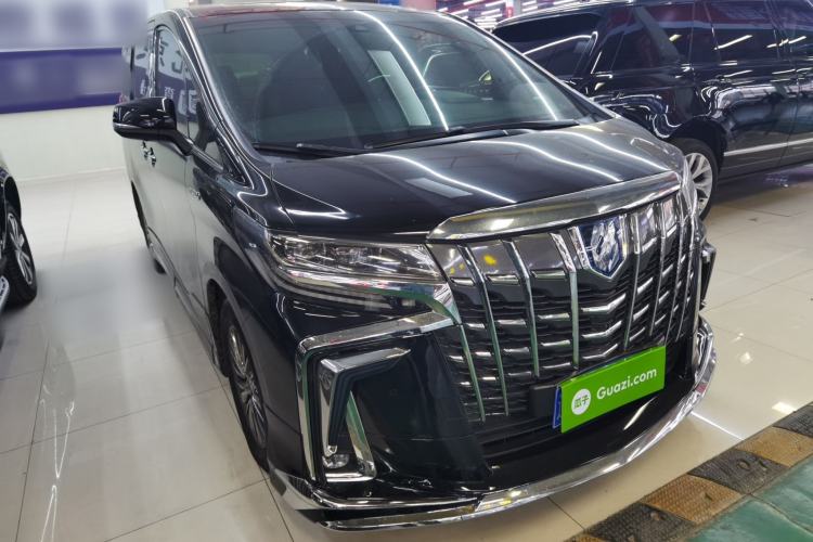 Used Toyota Alphard 2020 Dual-Engine 2.5L Prestige Edition
