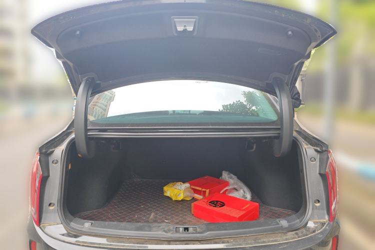 Used Hongqi E-QM5 2023 620km PLUS Trunk