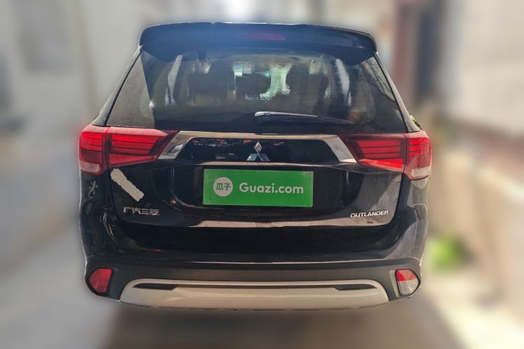 Used Mitsubishi Outlander 2019 2.0L Two-Wheel Drive Comfort Edition 5 Seats China VI Standard Exterior 4