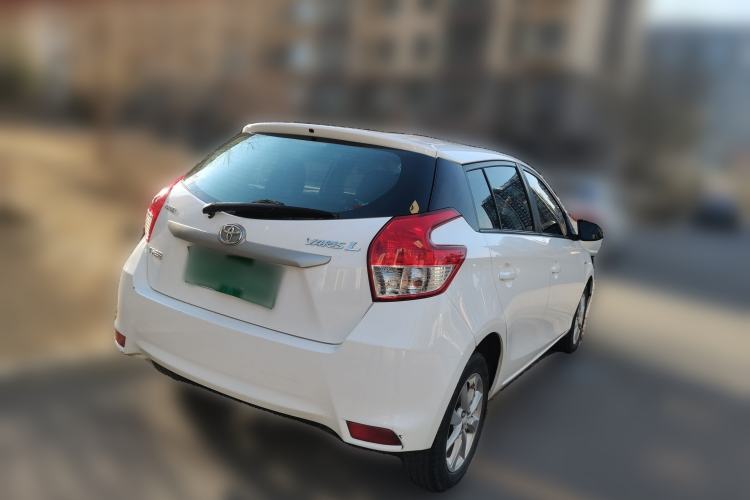 Used Toyota YARiS L Zhi Xuan 2016 Revised Version 1.5G CVT with Dynamic Sunroof