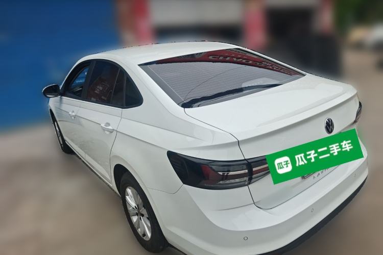 Used Volkswagen Lavida 2025 New Sharp 1.5L Outstanding New Edition Rear Left 45 Deg