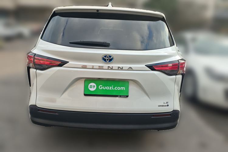 Used Toyota SIENNA 2021 2.5L Hybrid Comfort Edition