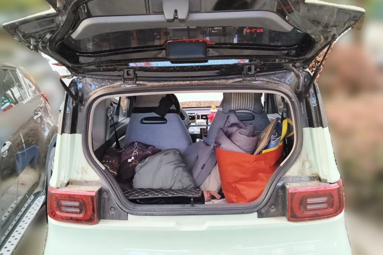 Used Wuling Hongguang MINIEV 2020 Enjoy Edition Lithium-Ion Battery Trunk