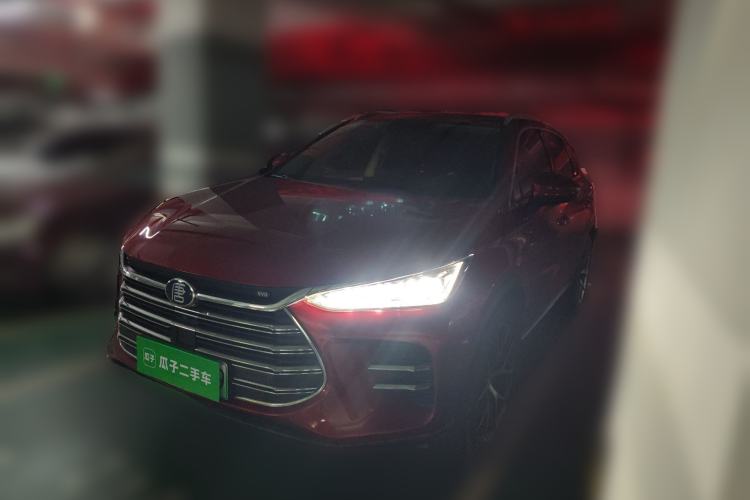 Used BYD Tang New Energy 2018 DM 2.0T All-Wheel Drive Smart Connect Elite 7-Seater China V Emission Standard