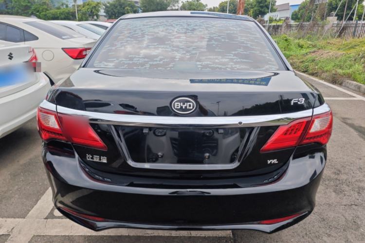 Used BYD F3 2016 1.5L Manual Luxury Model Rear