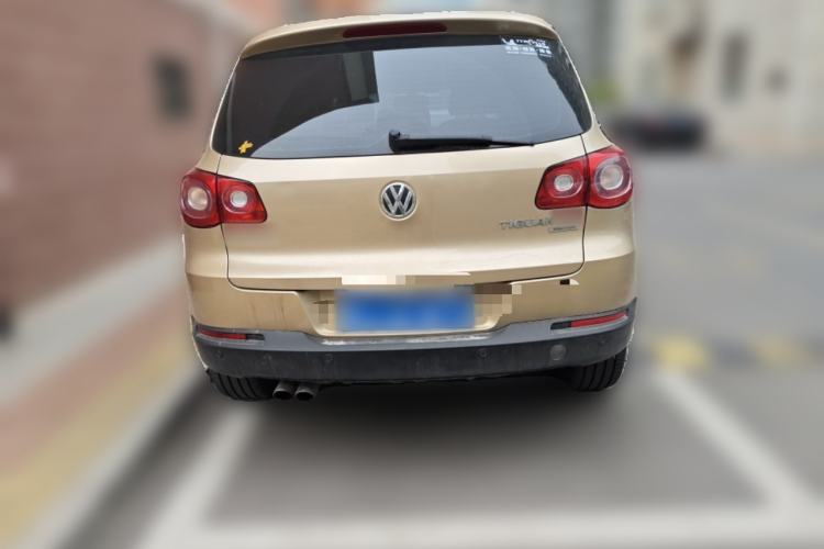 Used Volkswagen Tiguan 2012 2.0 TSI Automatic All-Wheel Drive Flagship Edition Rear