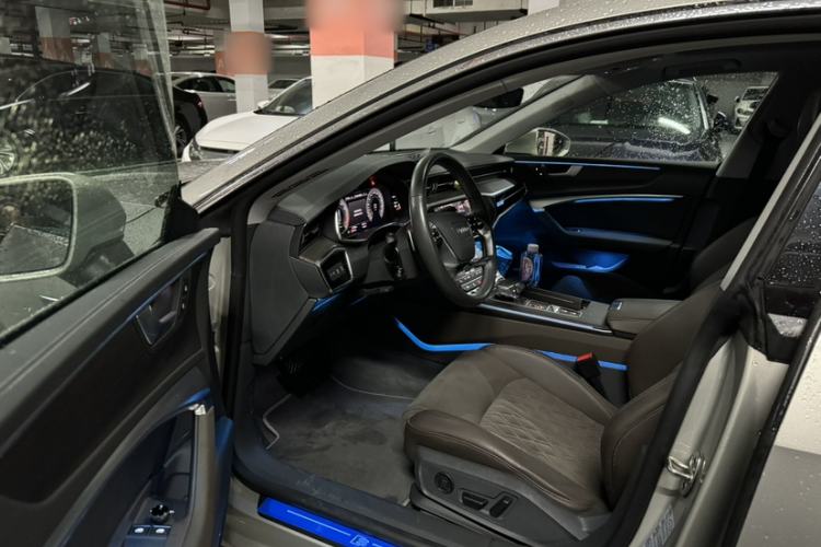 Used Audi A7L 2022 45 TFSI quattro S-line Paladin