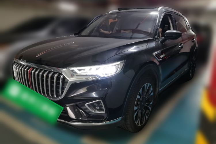 Used Hongqi HS5 2019 2.0T Smart Connect Flagship All-Wheel-Drive Version Guazi used car, China used car export, Used car for sale, Used cars, Cheapest cars for sale