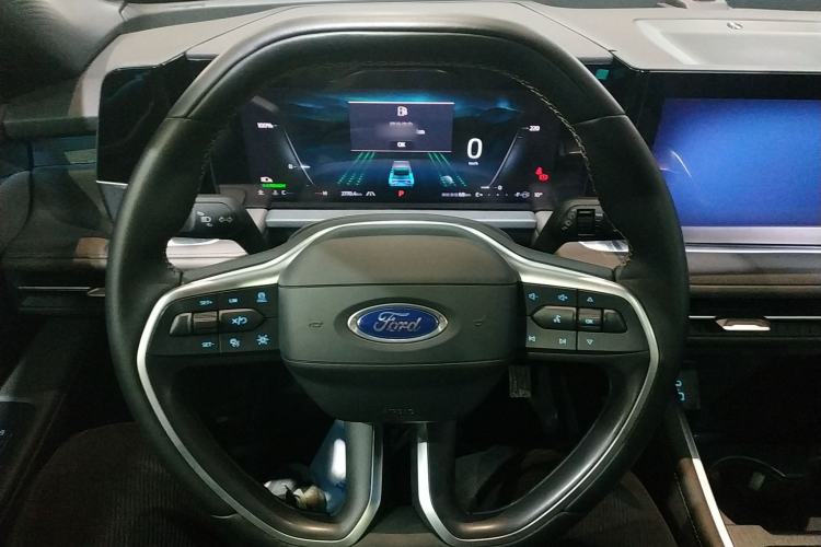 Used Ford Edge 2025 Ford Explorer L 2.0T EcoBoost E-Hybrid Four-Wheel-Drive 7-Seater Supreme Model