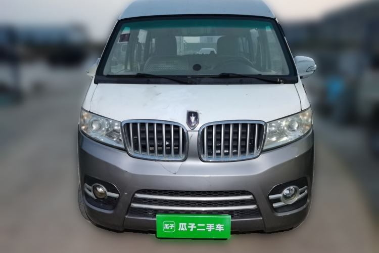 Used Jinbei New Hiace X30L 2016 1.5L Wealth Edition DLCG14 Front