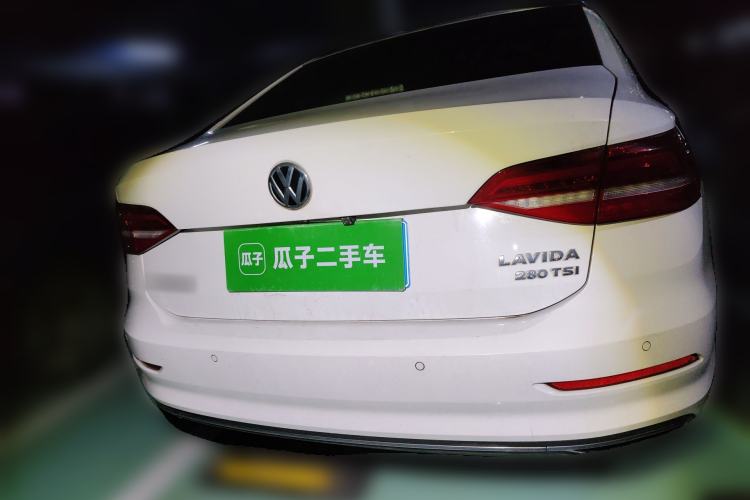 Used Volkswagen Lavida 2019 280TSI DSG Comfort Edition China VI standard