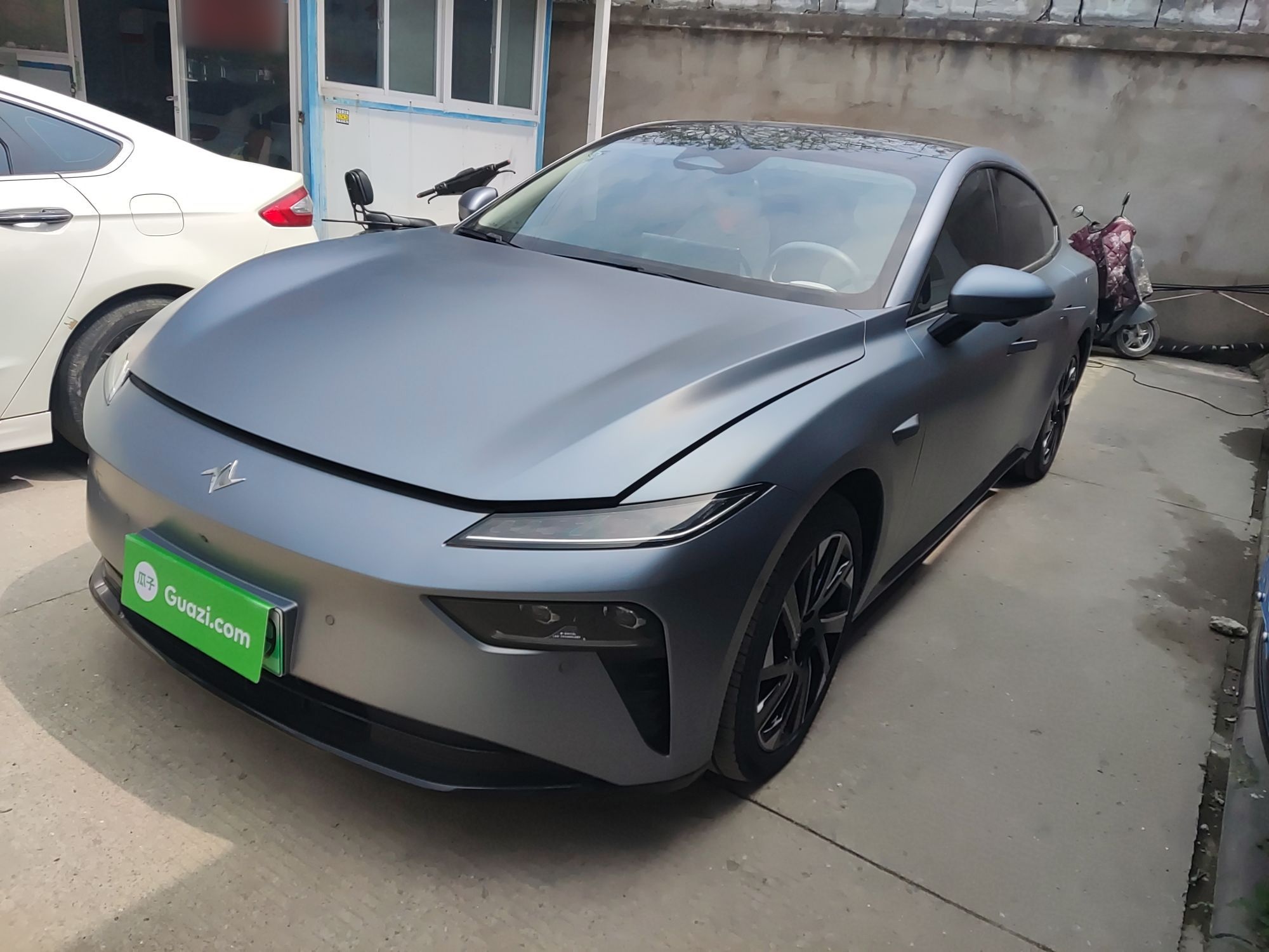 Parte inferior delantera