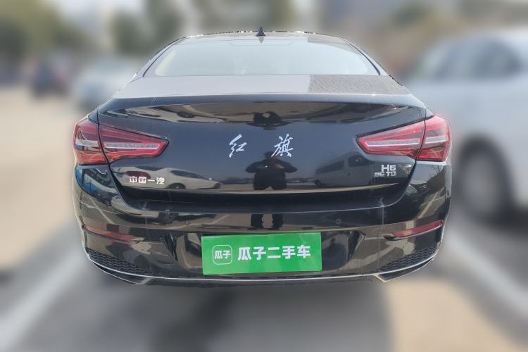 Used Hongqi H5 2022 Classic Model 1.8T Automatic Smart Connect Flagship Edition