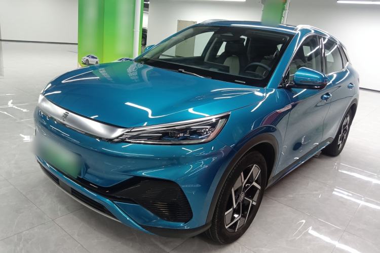 Used BYD Yuan PLUS 2022 510 km Flagship Version