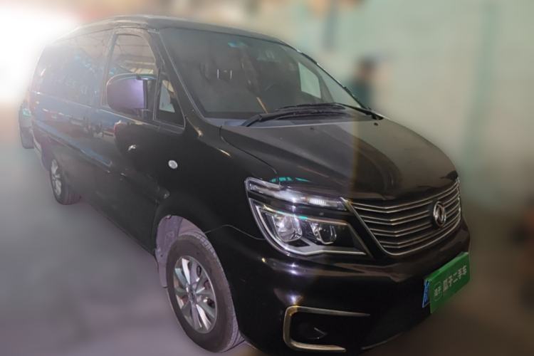 Used FORTHING Lingzhi 2019 M5L 1.6L 7-Seater Luxury Model China VI Standard
