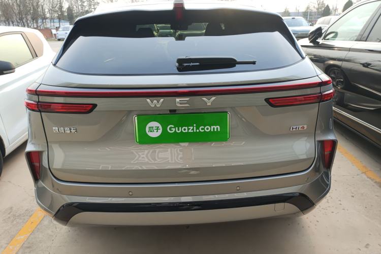 Used Wey Mocha New Energy 2024 Hi4 Four-Wheel Drive Long-Range Version
