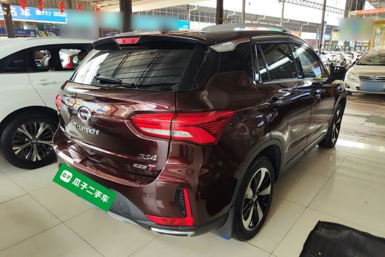 Used GAC Trumpchi GS4 2018 235T Automatic Two-Wheel Drive Luxury Smart Connectivity Version
