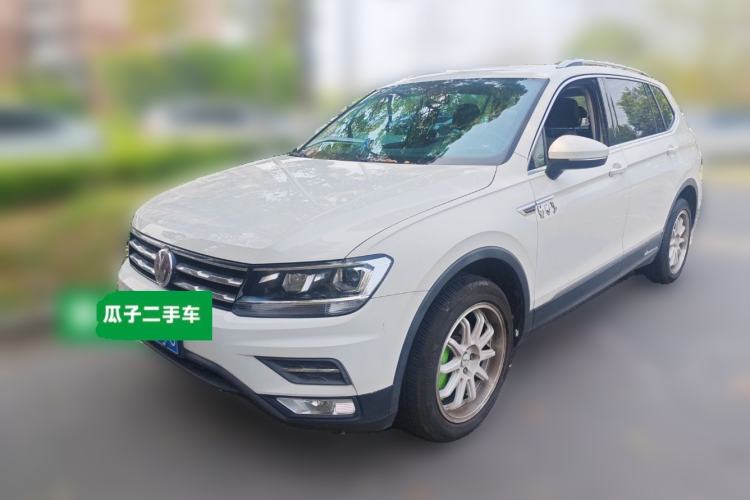 Used Volkswagen Tiguan L 2018 330TSI Automatic Two-Wheel Drive Luxury Edition