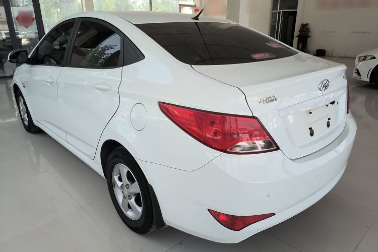 Used Hyundai Verna (older generation) 2016 1.4L Automatic Smart GLS
