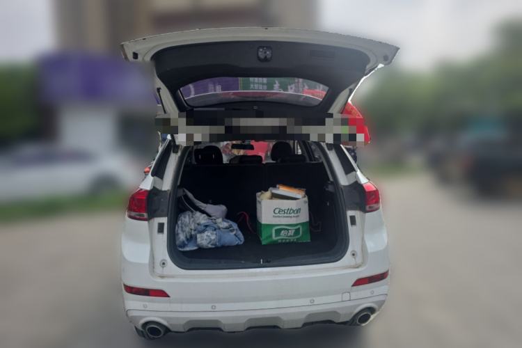 Used Haval H6 Coupe 2020 Smart Connect Version 1.5T Automatic Two-Wheel Drive Elite Model