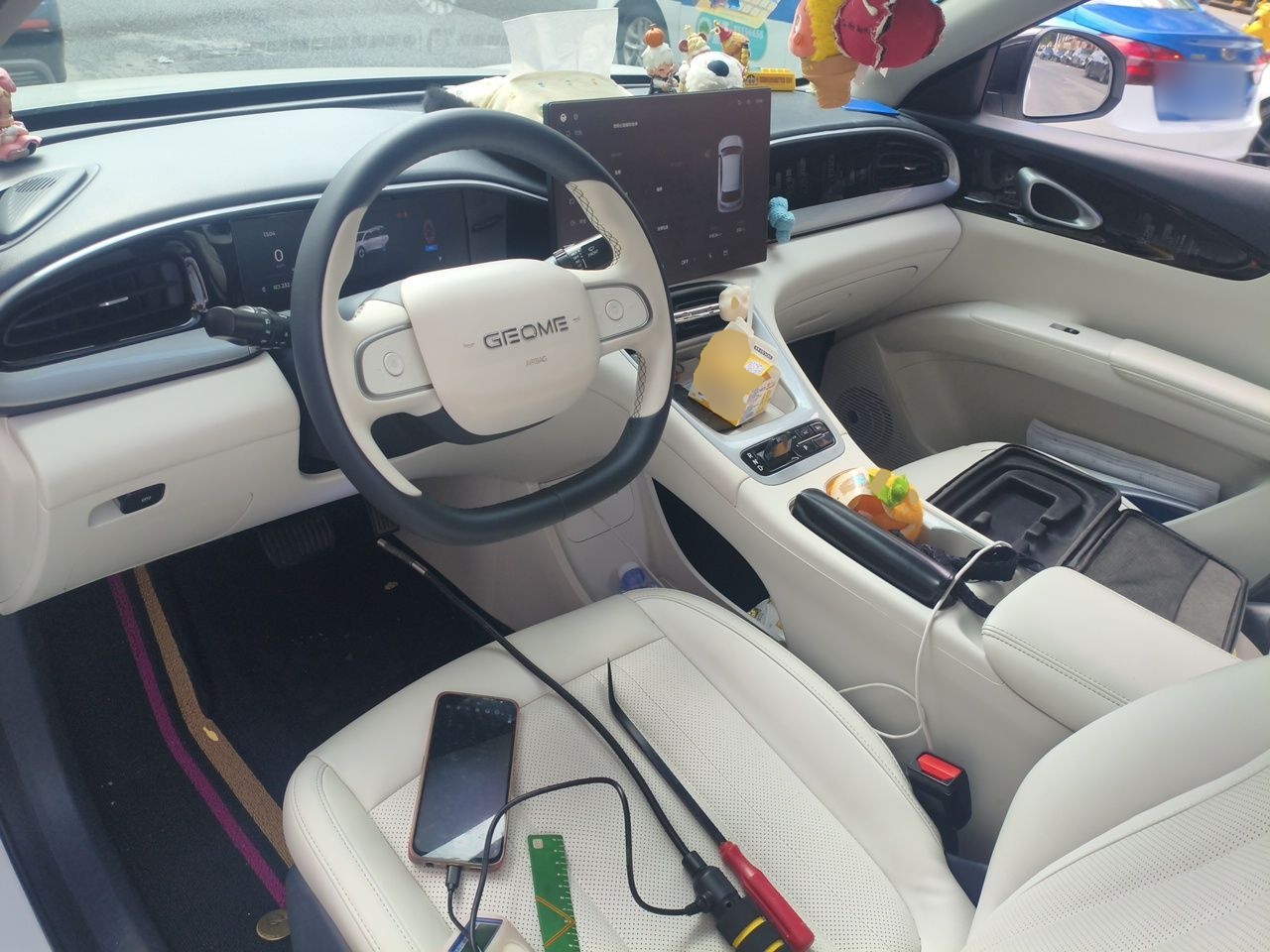 Geely Galaxy Geome 2025 UP 410km Exploration+ Edition — снимка 6