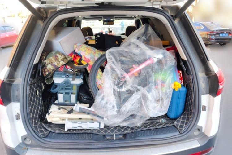 Used Changan CS95 2017 2.0T Two-Wheel Drive Zhituo Edition
