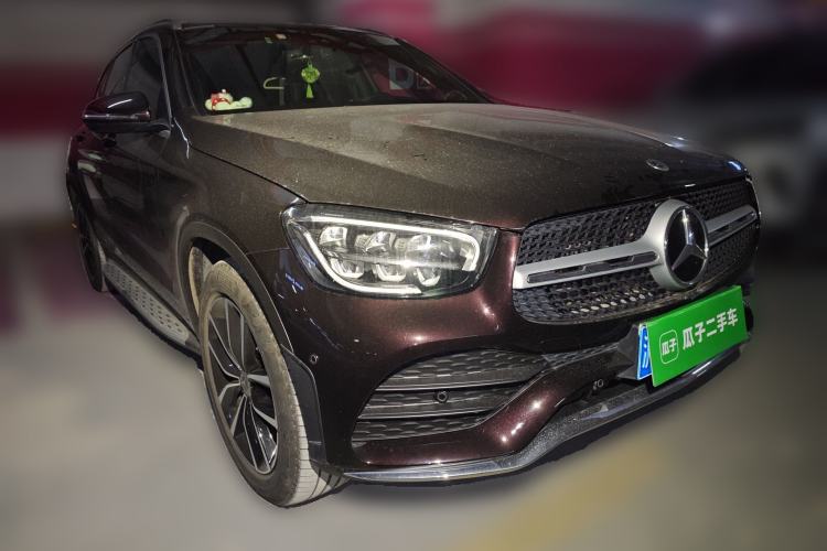 Used Mercedes-Benz GLC 2021 GLC 300 L 4MATIC Dynamic Model Front Right 45 Deg