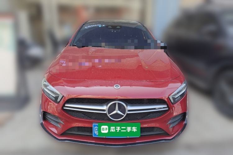 Used Mercedes-Benz A AMG 2020 AMG A 35 L 4MATIC Front