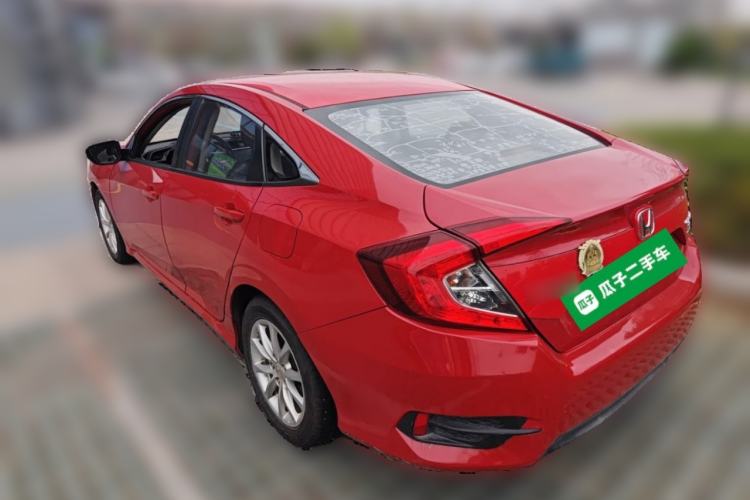 Used Honda Civic 2016 180TURBO CVT Comfort Version Rear Left 45 Deg