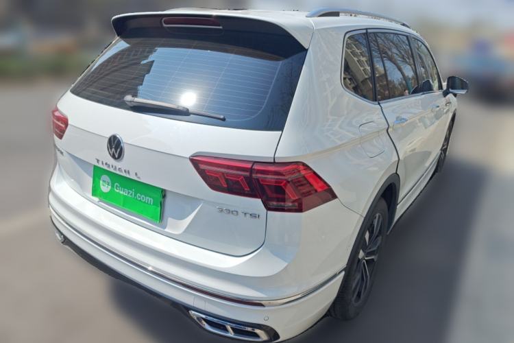Used Volkswagen Tiguan L 2023 Restyled 330TSI Automatic Two-Wheel Drive R-Line Enhanced Comfort Version Rear Right 45 Deg