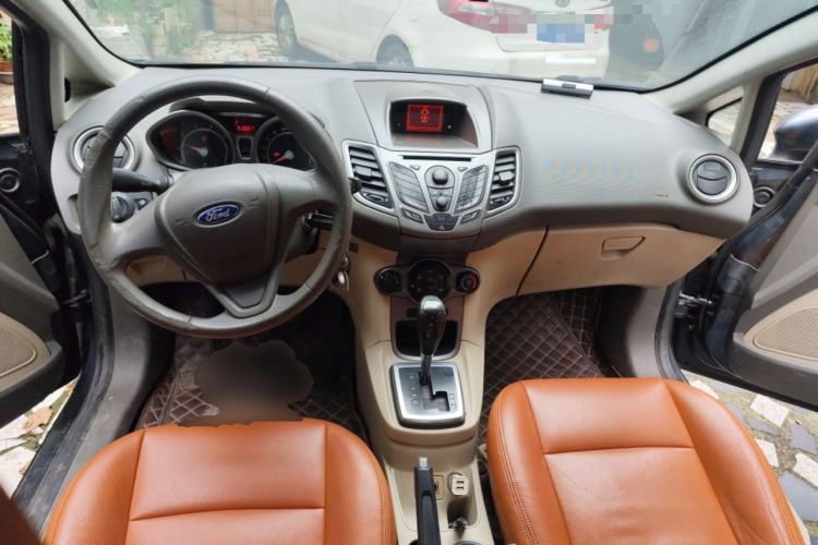 Used Ford Fiesta 2011 Sedan 1.5L Automatic Fashion Edition