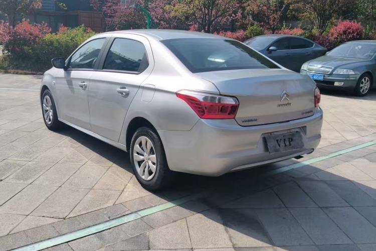 Used Citroen Elysee 2016 1.6L Manual Fashion Edition Exterior 3