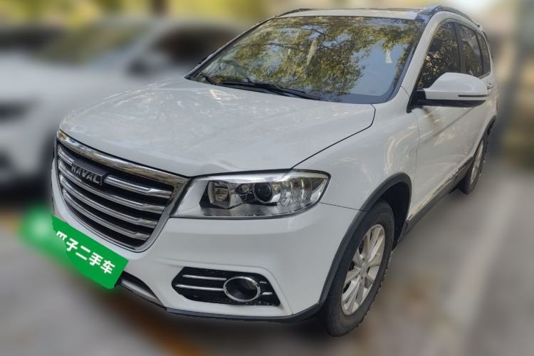 Used Haval H6 2019 Sport Edition 1.5T Automatic Two-Wheel Drive Elite Model China VI