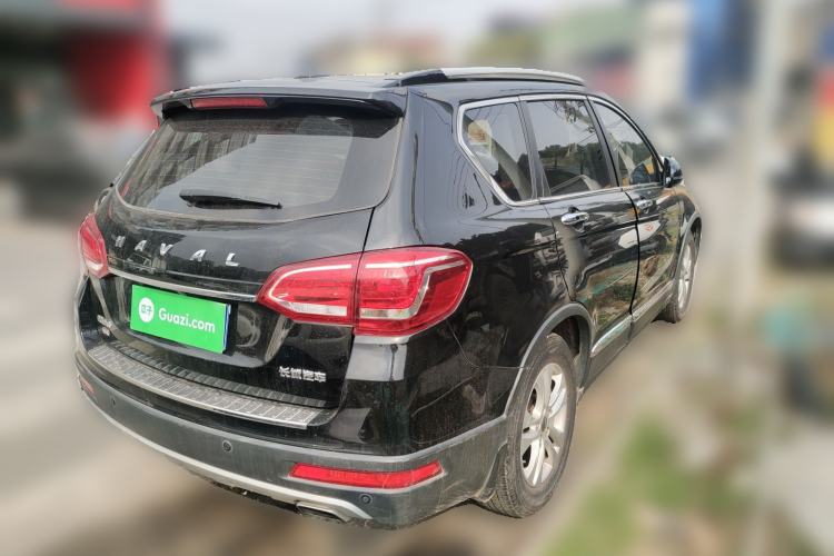 Used Haval H6 2015 Sport Edition 1.5T Manual Two-Wheel Drive Elite Model