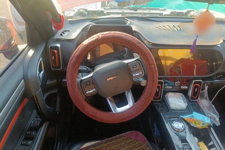 Used Haval DARGO 2021 2.0T DCT 4x4 Chinese Rural Dog Edition