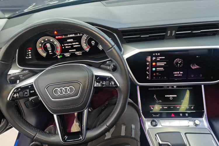 Used Audi A6L 2025 45 TFSI Prestige Dynamic Edition + Ventilated Comfort Package
