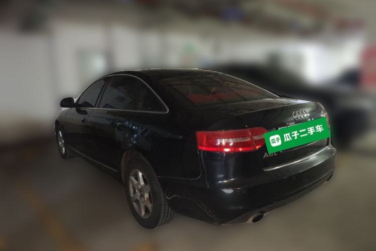 Used Audi A6L 2011 2.0 TFSI Automatic Standard Edition Rear Left 45 Deg